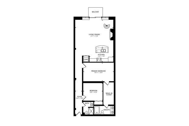 1907 N MILWAUKEE Avenue 306, Chicago, IL 60647