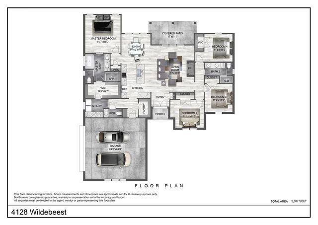 4128 Wildebeest Way, San Angelo, TX 76901