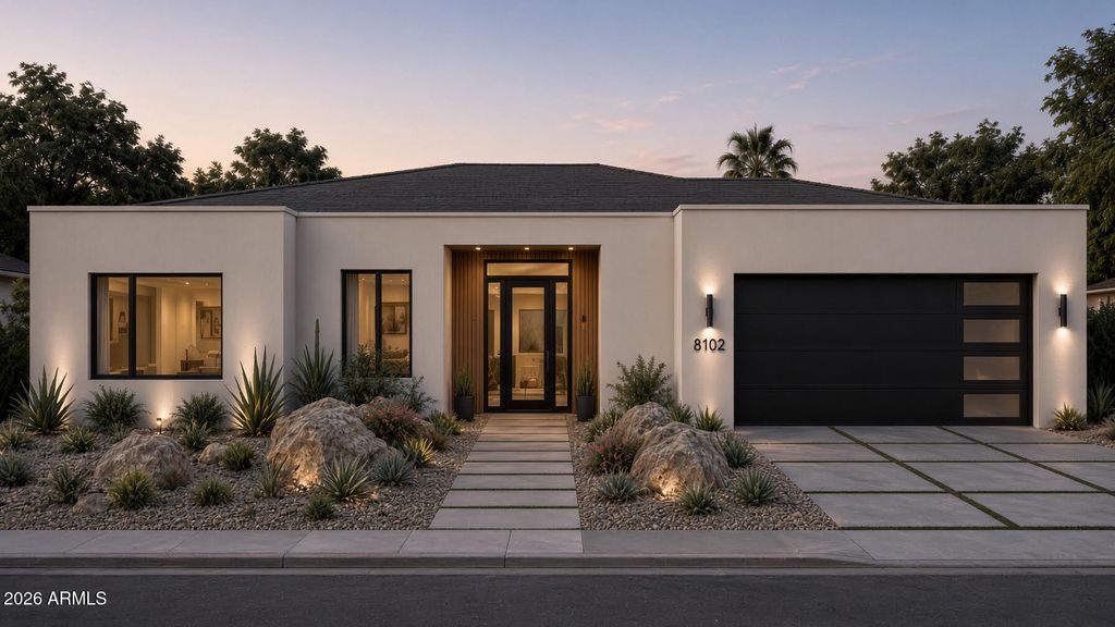 8102 E VIRGINIA Avenue, Scottsdale, AZ 85257 — exterior