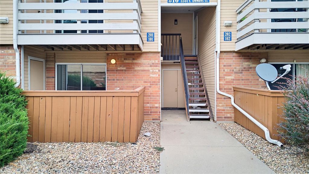 3344 S Ammons Street 16-101, Lakewood, CO 80227