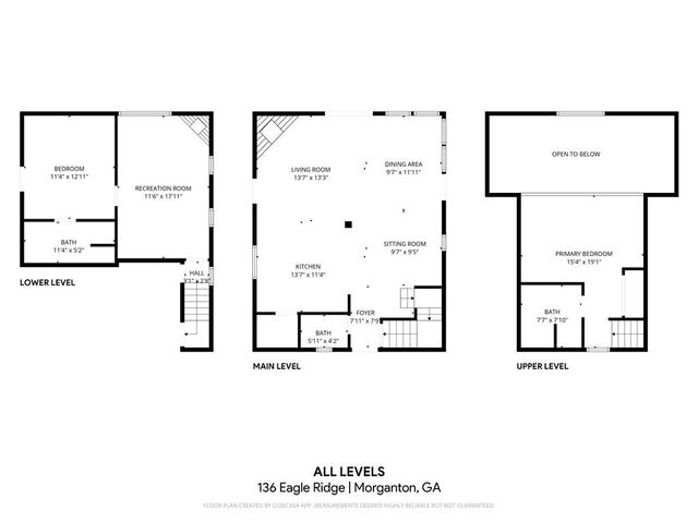 136 Eagle Ridge, Morganton, GA 30560