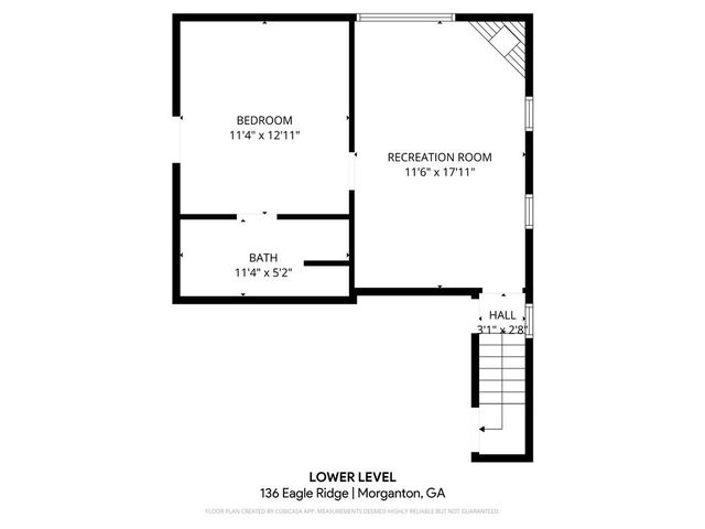 136 Eagle Ridge, Morganton, GA 30560