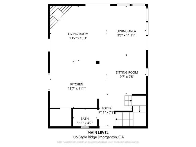 136 Eagle Ridge, Morganton, GA 30560