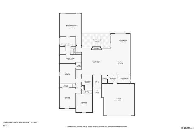 2085 White Dove Drive, Madisonville, LA 70447