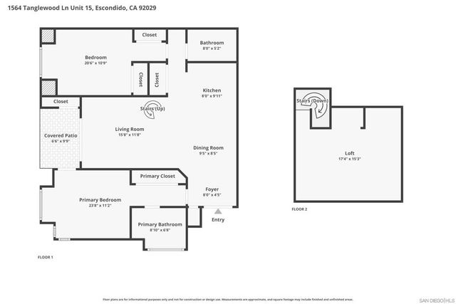 1564 Tanglewood Ln 15, Escondido, CA 92029