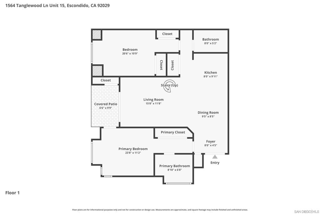 Image 24 of property listing at 1564 Tanglewood Ln 15, Escondido, CA 92029