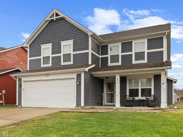 847 S Summerhaven Court, New Palestine, IN 46163