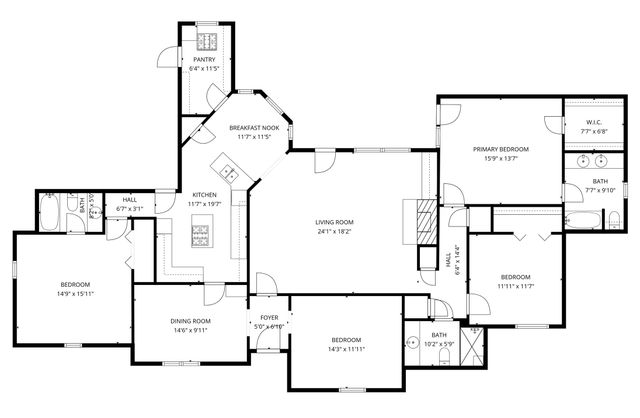 209 N Harrison Street, Roxton, TX 75477