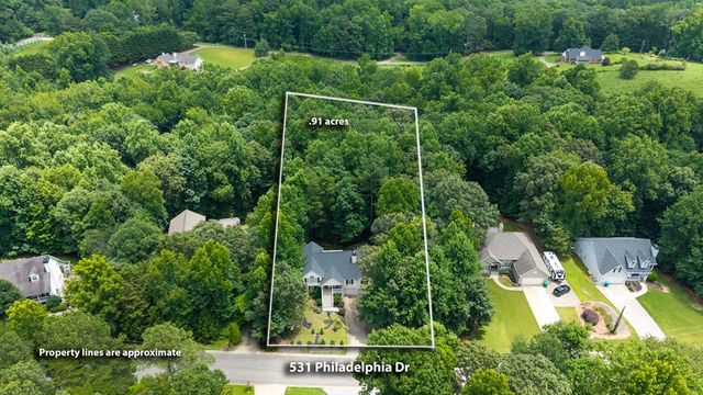 531 Philadelphia Drive, Jasper, GA 30143