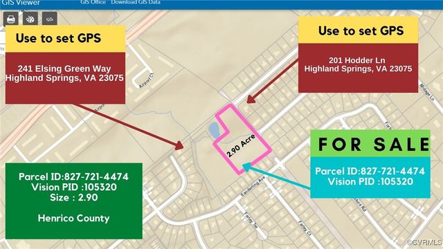 203 Meadow Rd, Sandston, VA 23150