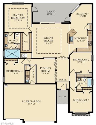 14612 Carva LN, Fort Myers, FL 33905