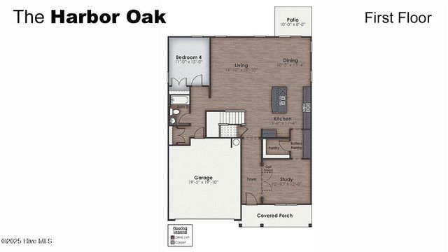 1168 Indigo Bunting Drive Lot 66, Leland, NC 28451