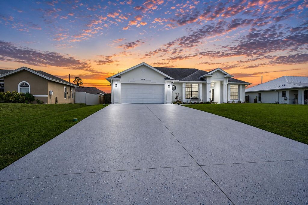 1074 SW Liberty Avenue, Port St. Lucie, Port St Lucie, FL 34953
