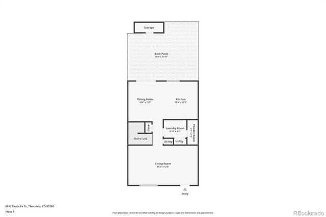 8613 Santa Fe Drive, Thornton, CO 80260