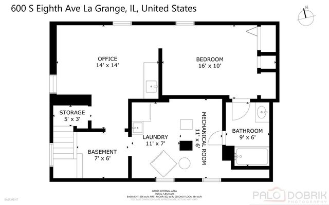 600 8th Avenue, La Grange, IL 60525