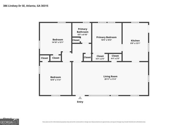 386 Lindsey Drive SE, Atlanta, GA 30315