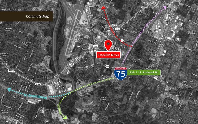 Lot 3 Franklin Drive, Chattanooga, TN 37421