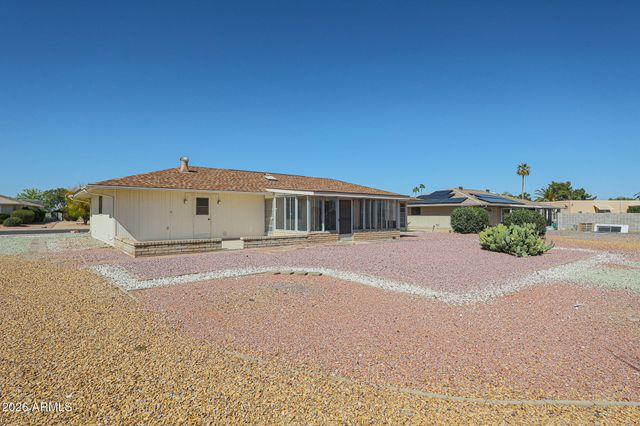 10507 W BROOKSIDE Drive, Sun City, AZ 85351