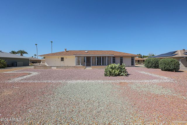 10507 W BROOKSIDE Drive, Sun City, AZ 85351