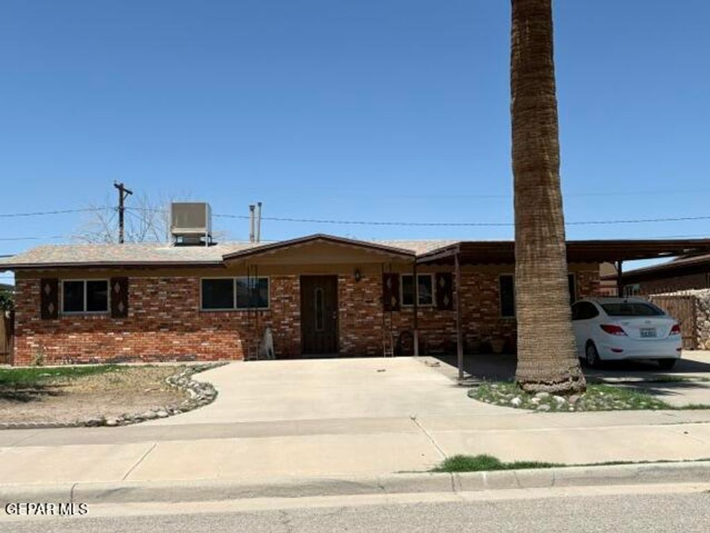 7740 PORCHE Street, El Paso, TX 79915