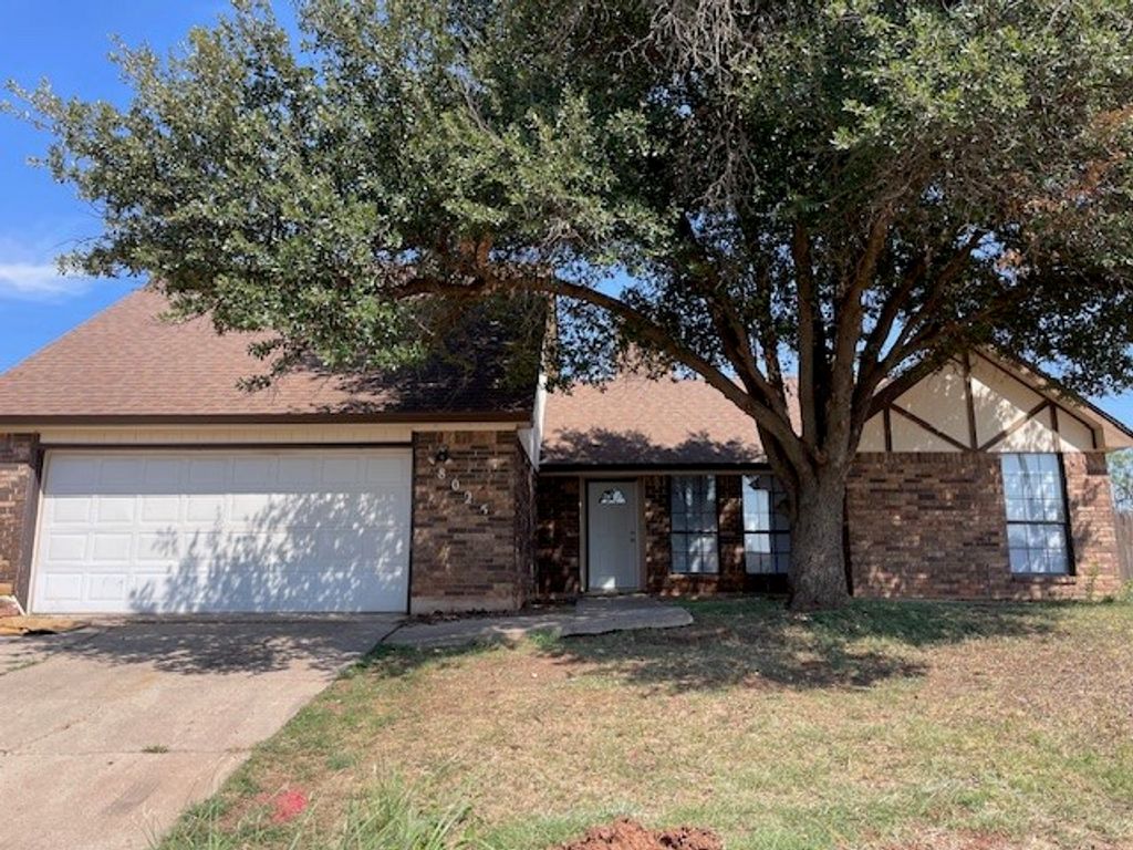 8025 Bonnie, Abilene, TX 79606