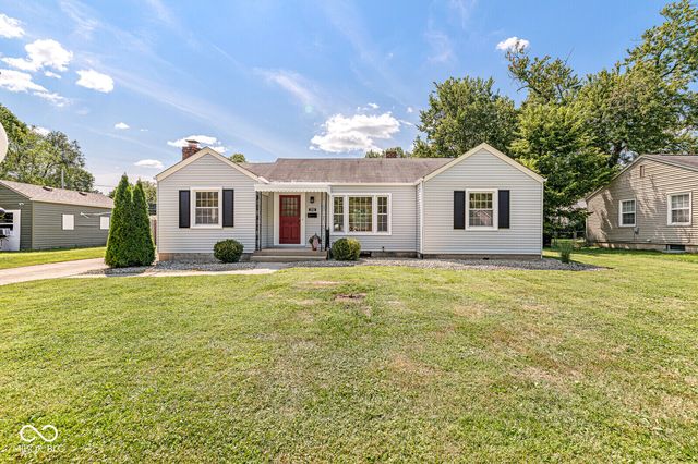 6734 Hillside Avenue, Indianapolis, IN 46220