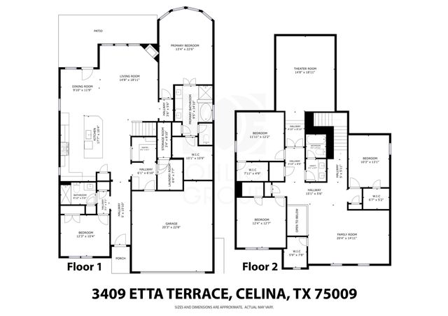 3409 Etta Terrace, Celina, TX 75009