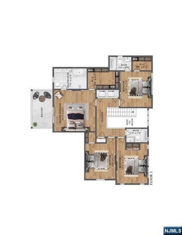 44 Melrose Drive, Livingston, NJ 07039