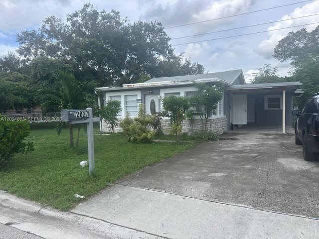 2837 NW 9th Court 1, Fort Lauderdale, FL 33311