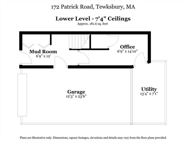 172 Patrick Rd 172, Tewksbury, MA 01876