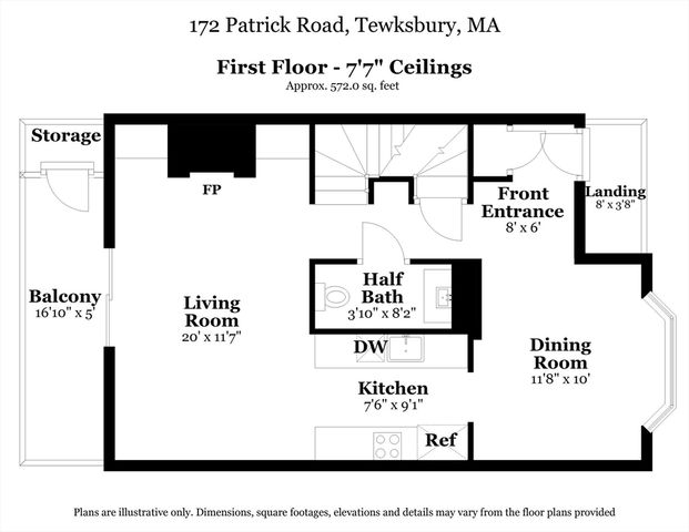 172 Patrick Rd 172, Tewksbury, MA 01876