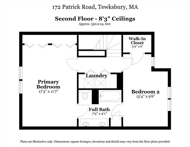 172 Patrick Rd 172, Tewksbury, MA 01876