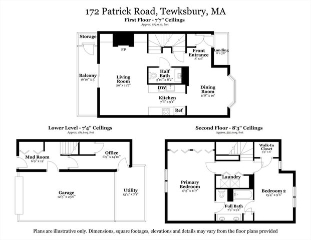 172 Patrick Rd 172, Tewksbury, MA 01876