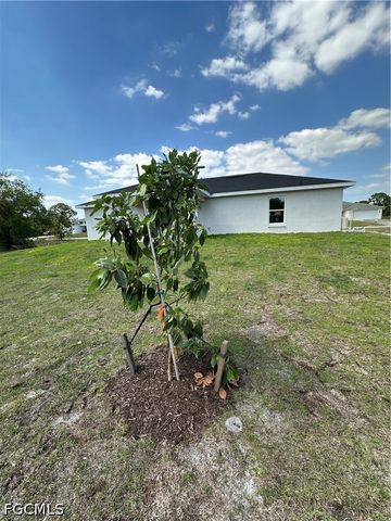 836 Newell ST E, Lehigh Acres, FL 33974