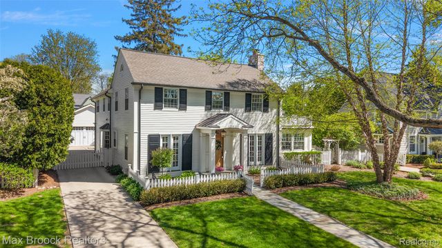 1259 Dorchester Road, Birmingham, MI 48009