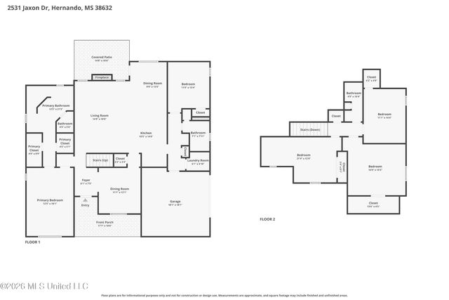 2531 Jaxon Drive, Hernando, MS 38632