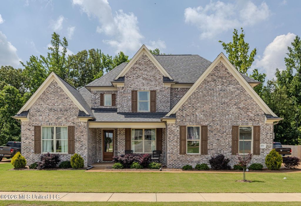 2531 Jaxon Drive, Hernando, MS 38632