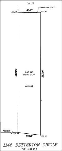 1145 Betterton Circle, Dallas, TX 75203