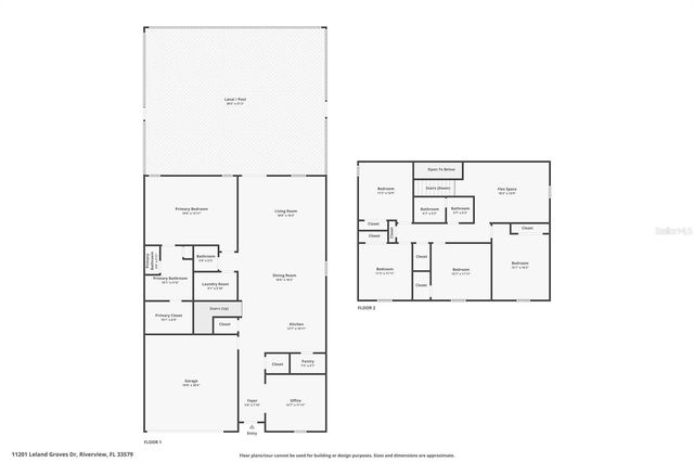 11201 LELAND GROVES DRIVE, Riverview, FL 33579