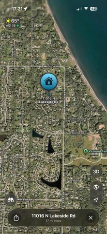 11016 N Lakeside ROAD, Mequon, WI 53092