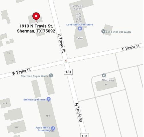 1910 N Travis Street, Sherman, TX 75092