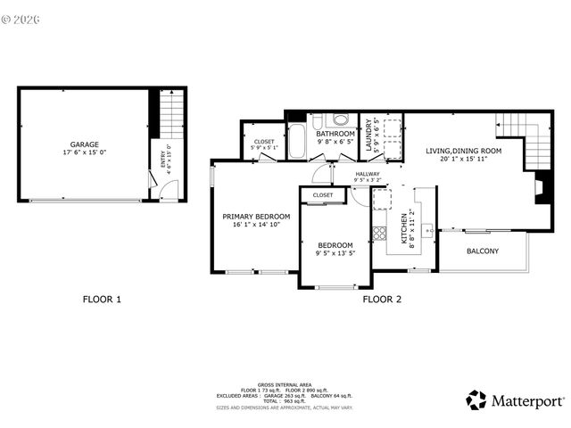 16215 Sw AUDUBON St 202, Beaverton, OR 97003