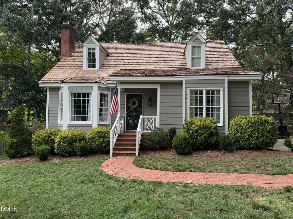 2309 Brisbayne Circle, Raleigh, NC 27615