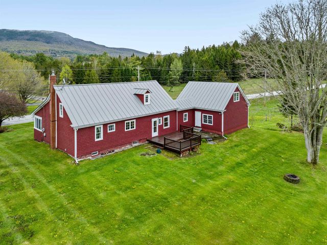1402 Randolph Road, Morristown, VT 05661