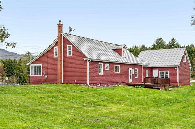 1402 Randolph Road, Morristown, VT 05661