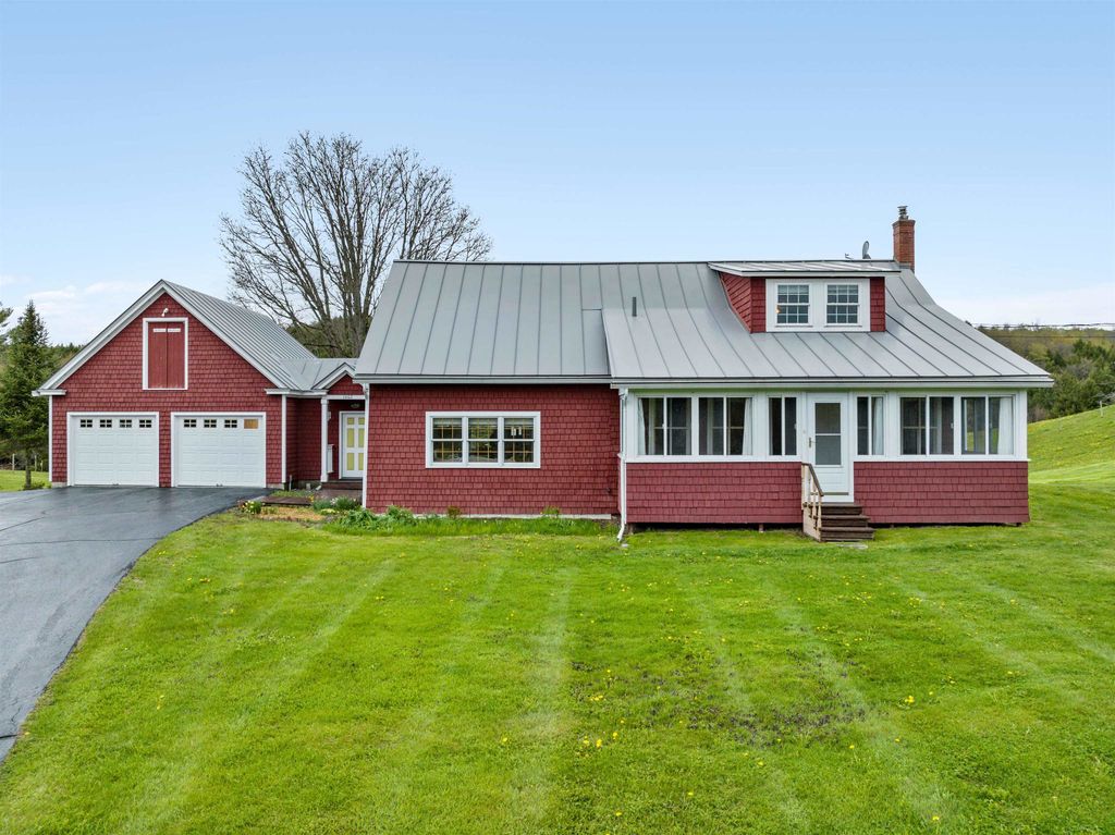 1402 Randolph Road, Morristown, VT 05661