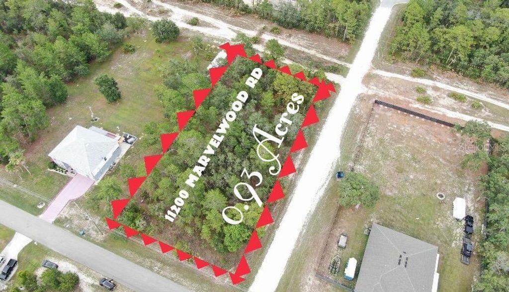 11200 MARVELWOOD ROAD, Weeki Wachee, FL 34614