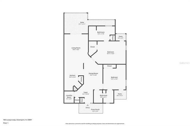 106 LUCAYA LOOP, Davenport, FL 33897