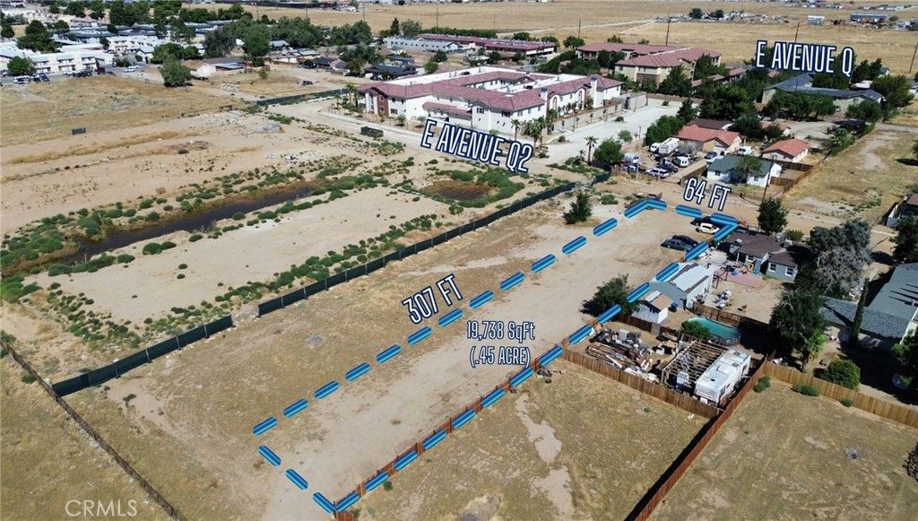 Image 1 of property listing at 0 Avenue Q2, Palmdale, CA 93550