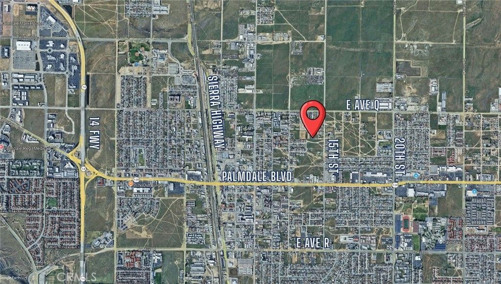 Image 5 of property listing at 0 Avenue Q2, Palmdale, CA 93550